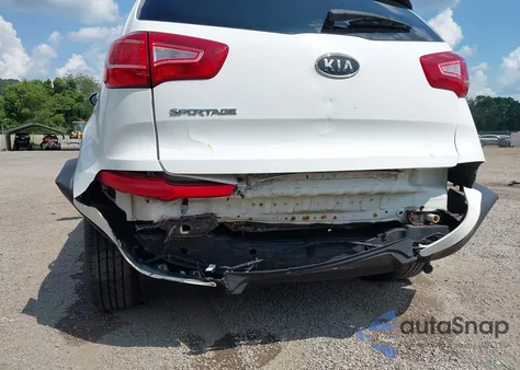 2011 Kia Sportage Lx z USA, uszkodzony, nr VIN KNDPB3A20B7119655